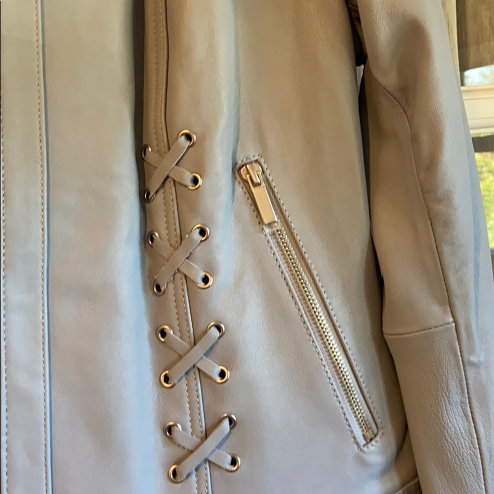 Neiman Marcus Leather Jacket - Picture 2 of 4